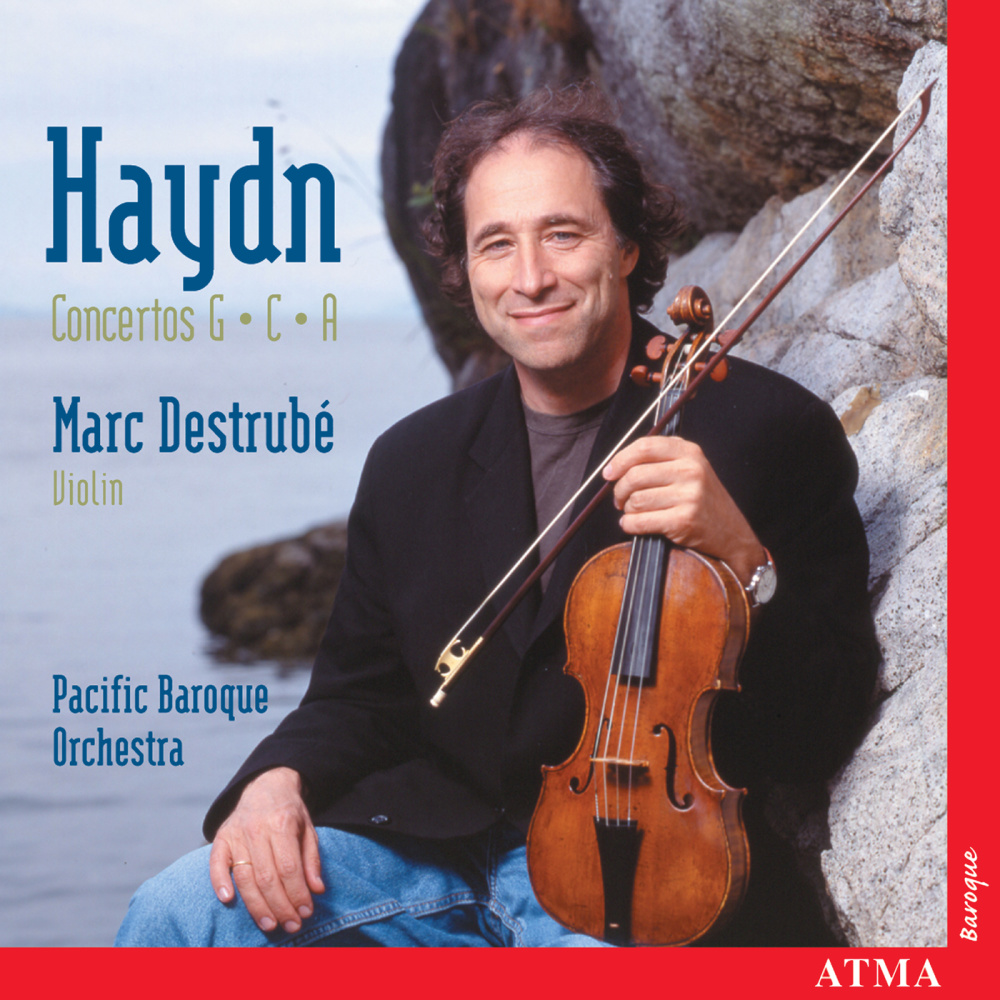 Haydn: Concerto for Violin and Strings in G Major, Hob. VIIa:4: I. Allegro moderato