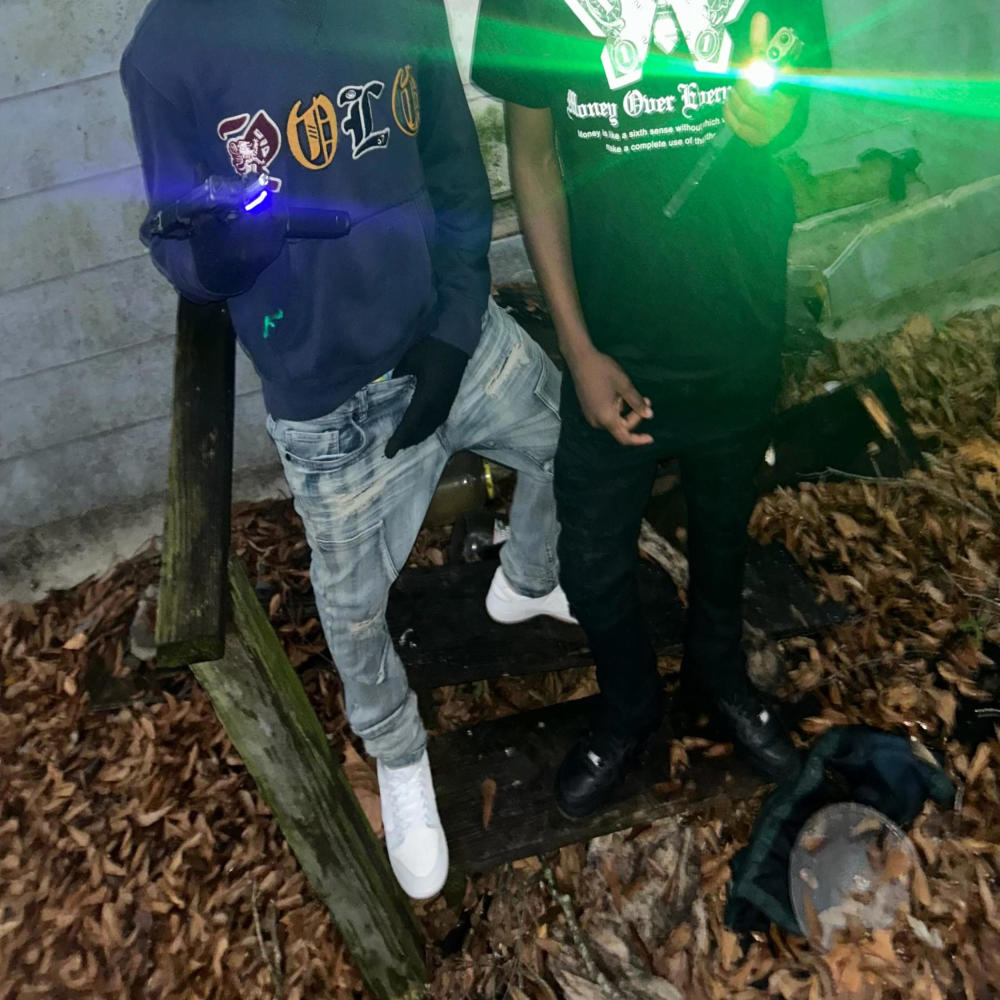 WE OUTSIDE Pt. 2 (feat. Toetag X luwop & Luwop) (Explicit)