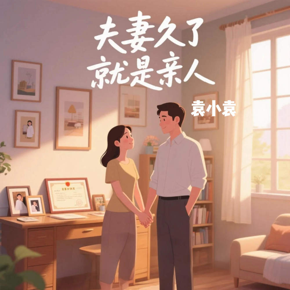 夫妻久了就是亲人 (伴奏)