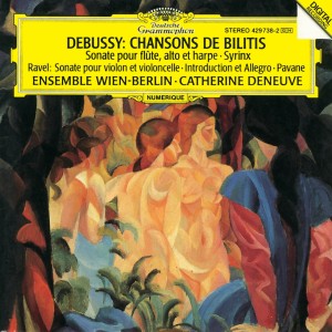 Ensemble Wien-Berlin的專輯Debussy: Chansons de Bilitis