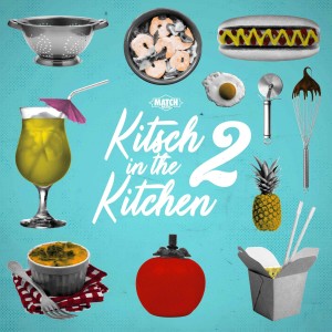 Anders Johan Greger Lewen的專輯Kitsch In The Kitchen 2