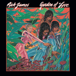 Album Garden Of Love from Rick James