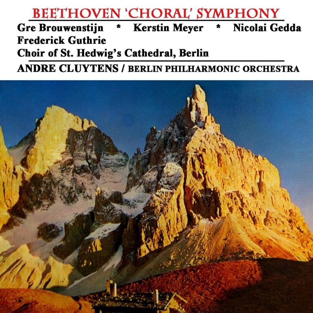 Symphony No. 9 in D Minor, "Choral", Op. 125: III. Adagio
