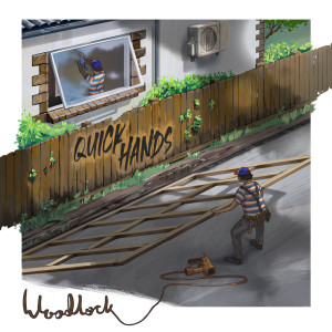 Woodlock的專輯Quick Hands