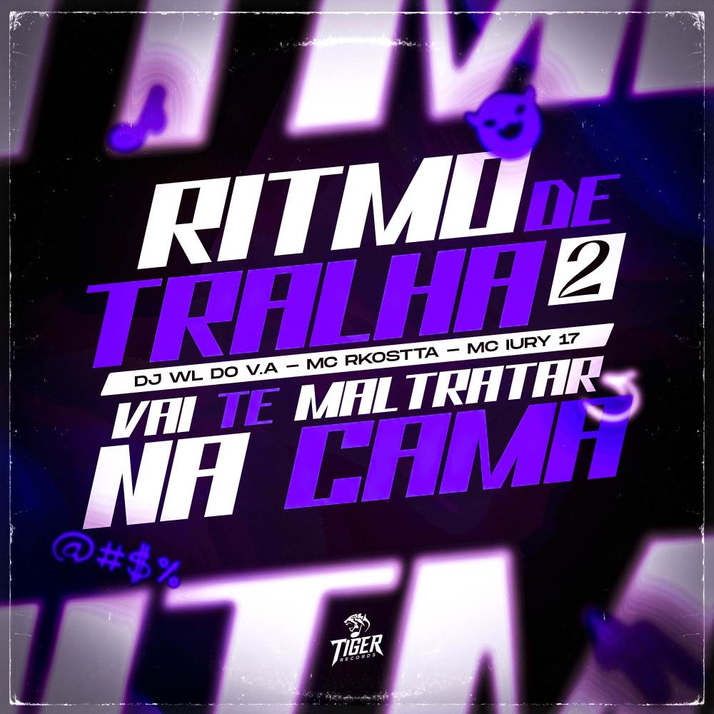 Ritmo de tralha 2 vai te maltratar na cama (Explicit)