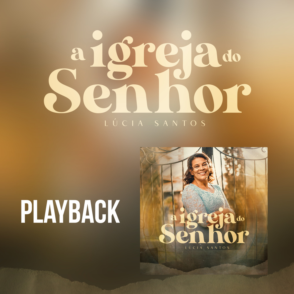A Igreja do Senhor (Playback)