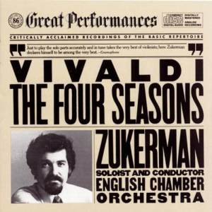 ดาวน์โหลดและฟังเพลง The Four Seasons - Violin Concerto in F Minor, Op. 8 No. 4, RV 297 "Winter": II. Largo พร้อมเนื้อเพลงจาก Pinchas Zukerman