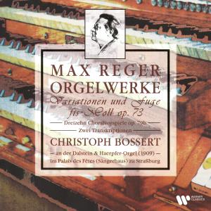 Christoph Bossert的專輯Reger: Orgelwerke. Variationen und Fuge, Op. 73, Choralvorspiele, Op. 79b & Transkriptionen (An der Orgel im Palais des fêtes zu Strassburg)