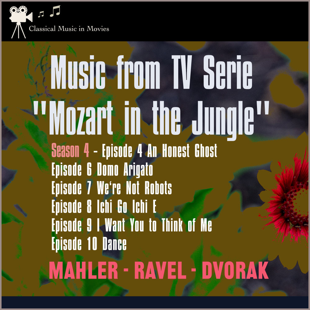 Bach: Concerto for Violin, Oboe, String Orchestra and Continuo in D Minor, Bwv 1060: I. Allegro (From Tv Serie: "Mozart in the Jungel" S4 E4 an Honest Ghost)