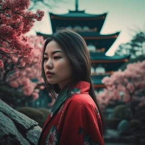 Dengarkan lagu Tengu's Mystery: Masks and Mythical Enigma nyanyian Chinese Relaxation and Meditation dengan lirik