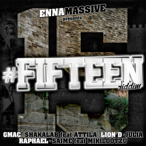 Various的专辑Fifteen Riddim