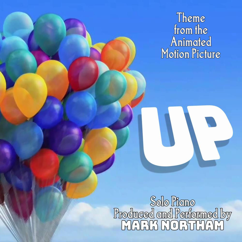 Up - solo piano theme (from the Motion Picture)