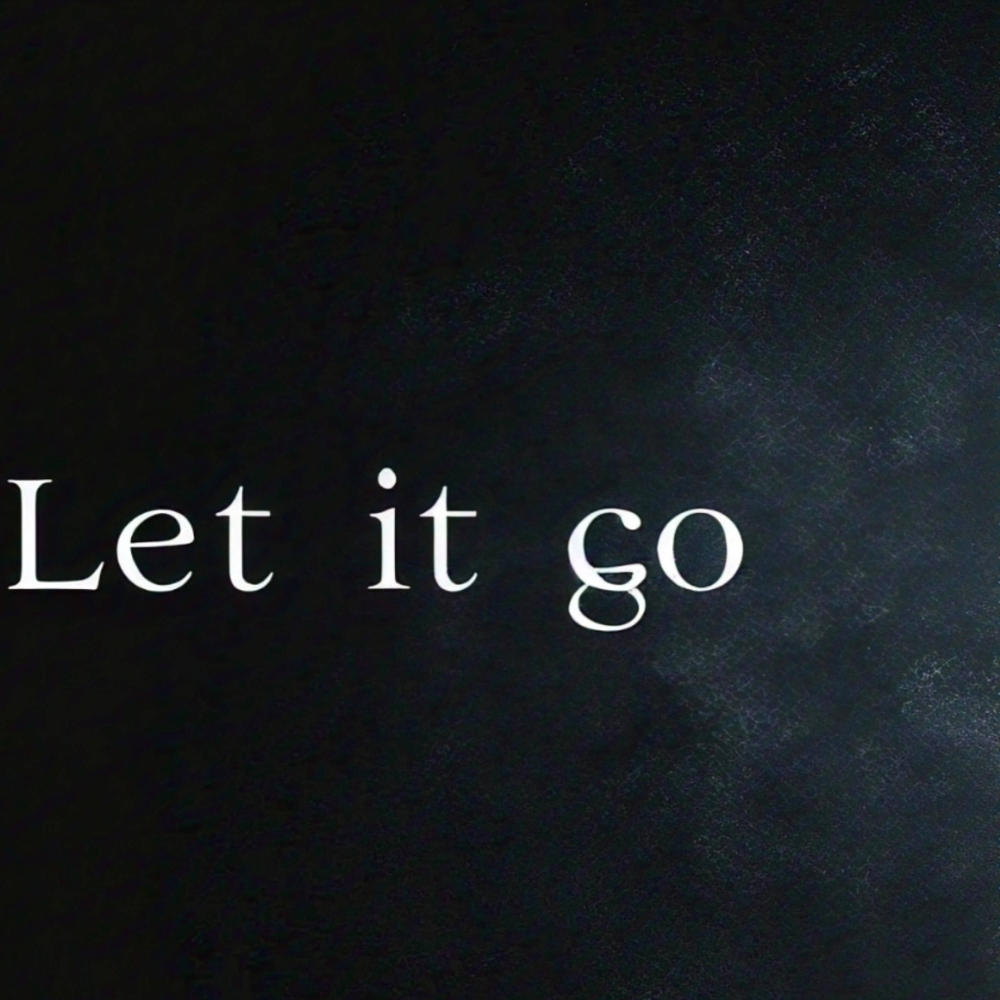 Let it go