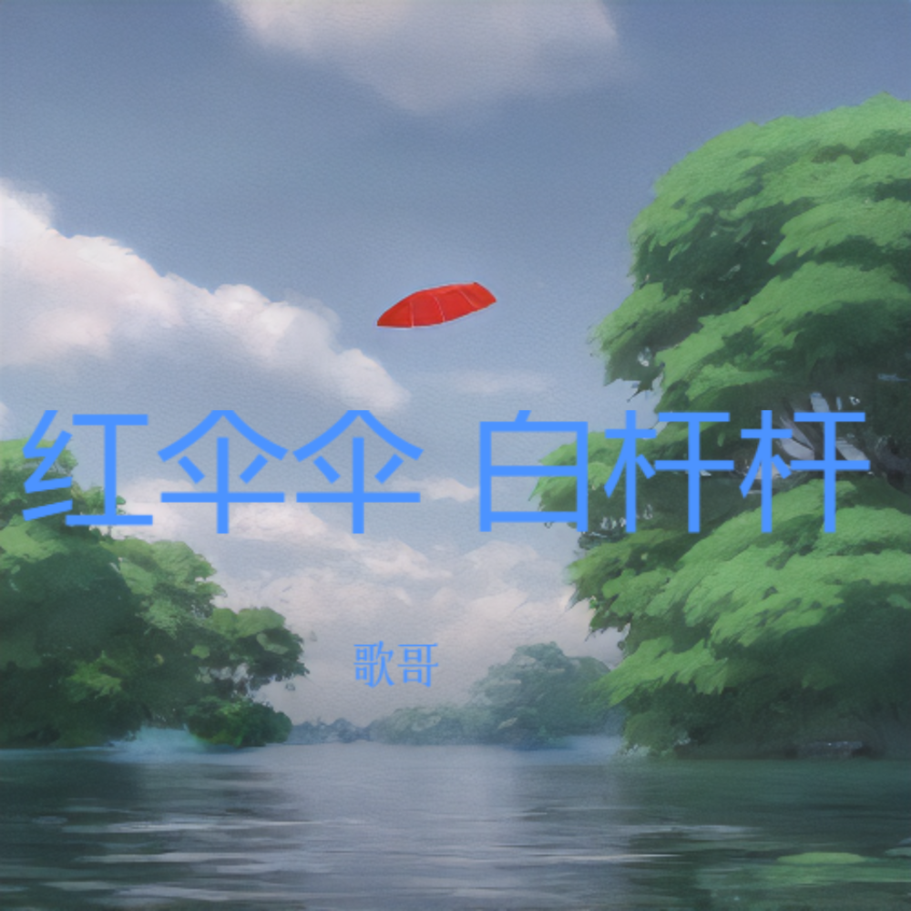 红伞伞 白杆杆 (完整版)