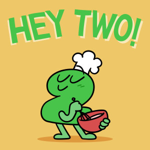 ดาวน์โหลดและฟังเพลง Hey Two! พร้อมเนื้อเพลงจาก Antony Kos