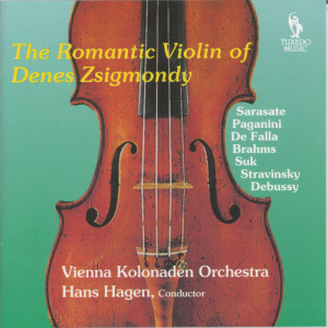 อัลบัม The Romantic Violin of Denes Zsigmondy ศิลปิน Hans Hagen