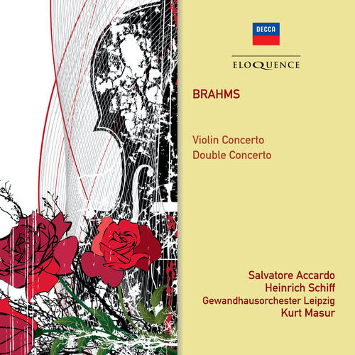 Brahms: Concerto for Violin and Cello in A Minor, Op. 102 - 1. Allegro