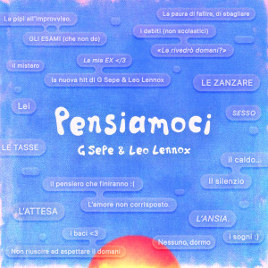 Album Pensiamoci from G Sepe