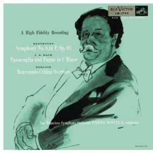 ดาวน์โหลดและฟังเพลง Passacaglia and Fugue in C Minor, BWV 582: Passacaglia พร้อมเนื้อเพลงจาก Pierre Monteux