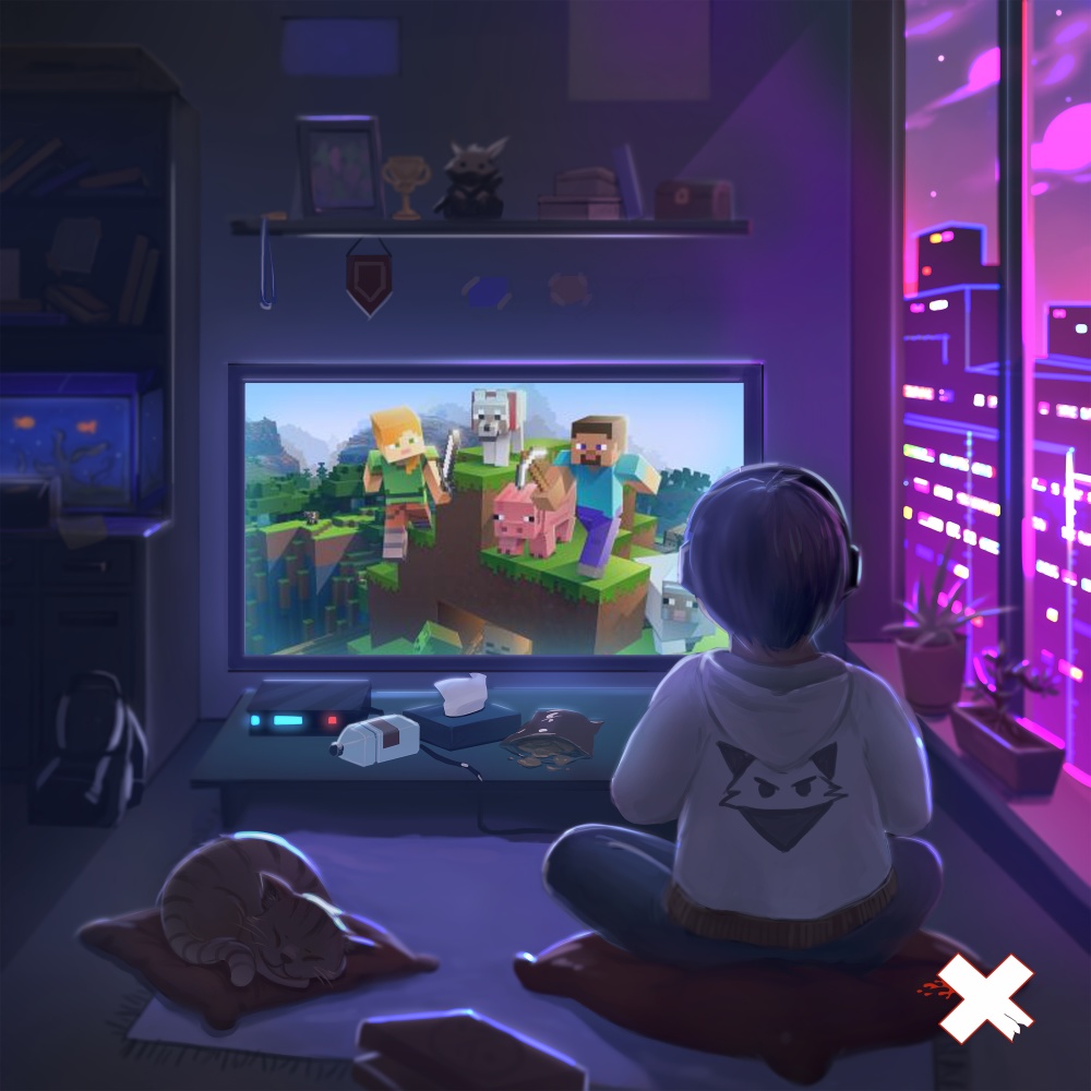 Minecraft Theme