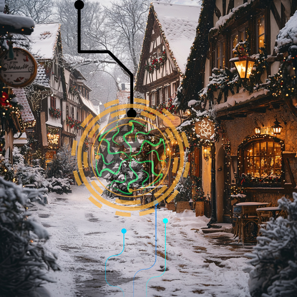 Weihnachten Im Rhythmus Der Zeit Gebaut