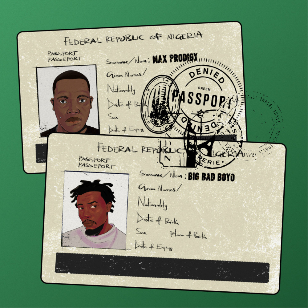 Green Passport (Explicit)