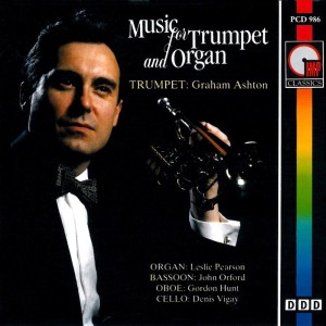 Graham Ashton的專輯Music For Trumpet & Organ