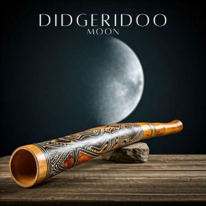 Healing Meditation Zone的專輯Didgeridoo Moon (Ancient Healing Lunar Meditation Music)