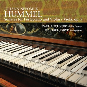 อัลบัม Hummel: Sonatas for Fortepiano and Violin/Viola ศิลปิน Johann Nepomuk Hummel