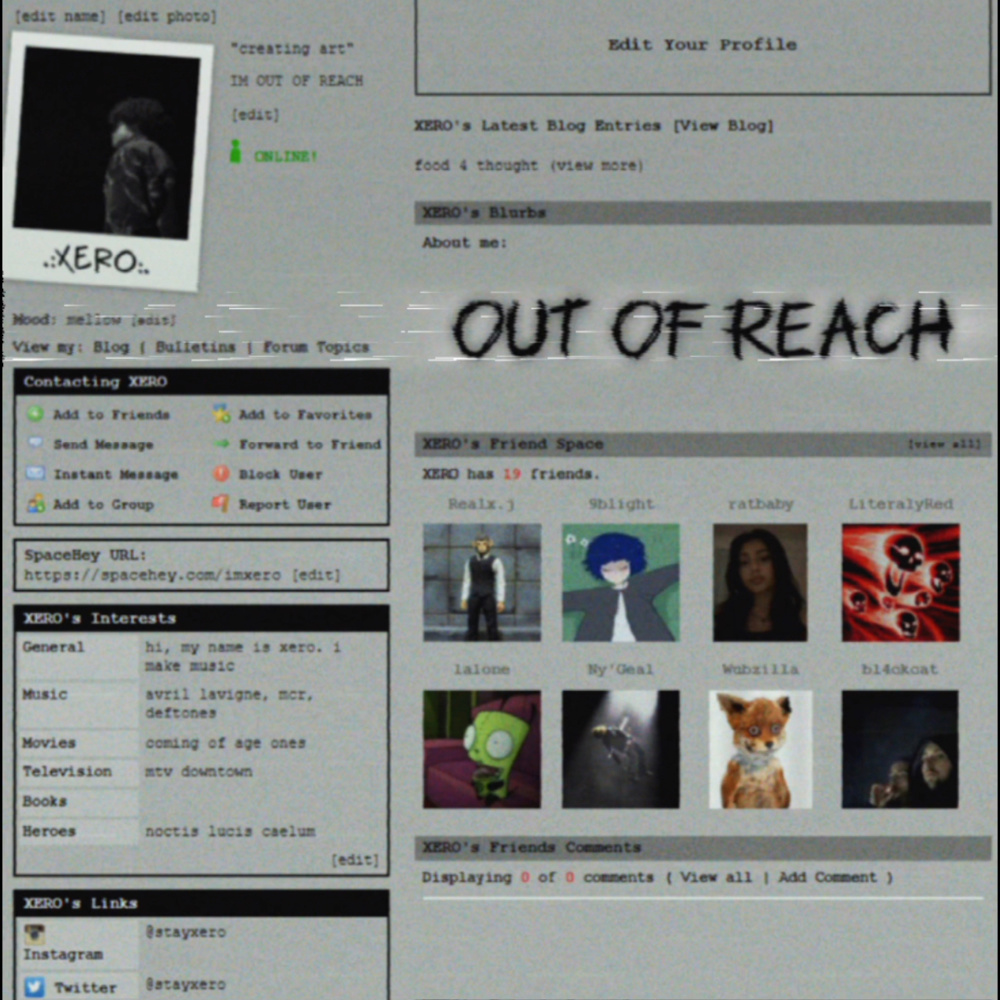 Out Of Reach (Explicit)