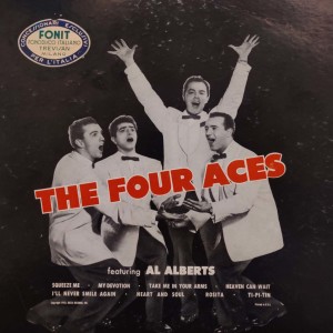 Al Alberts的專輯The Four Aces (1955)