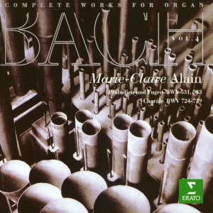 Bach, JS : Complete Organ Works Vol.4