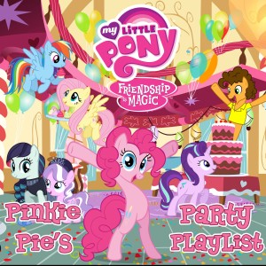 Album Pinkie Pie's Party Playlist oleh My Little Pony