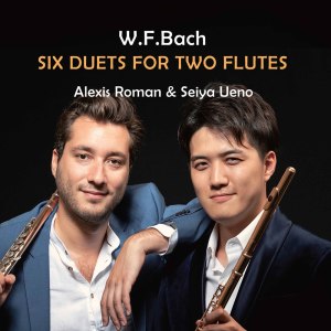 Seiya Ueno的專輯W.F. Bach: 6 Duets for 2 Flutes