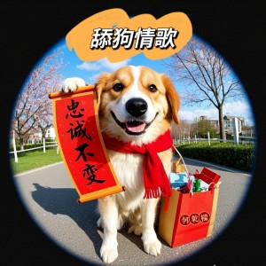 Listen to 舔狗情歌 (完整版) song with lyrics from 何乾樑