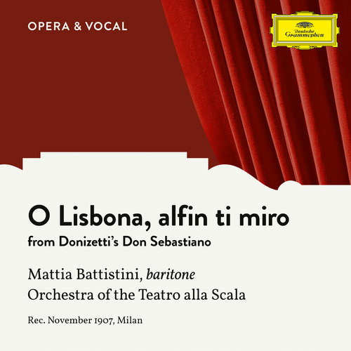 Donizetti: Don Sebastiano - O Lisbona, alfin ti miro