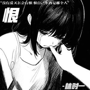 Album 恨 (没有爱又怎会有恨) from 林时一