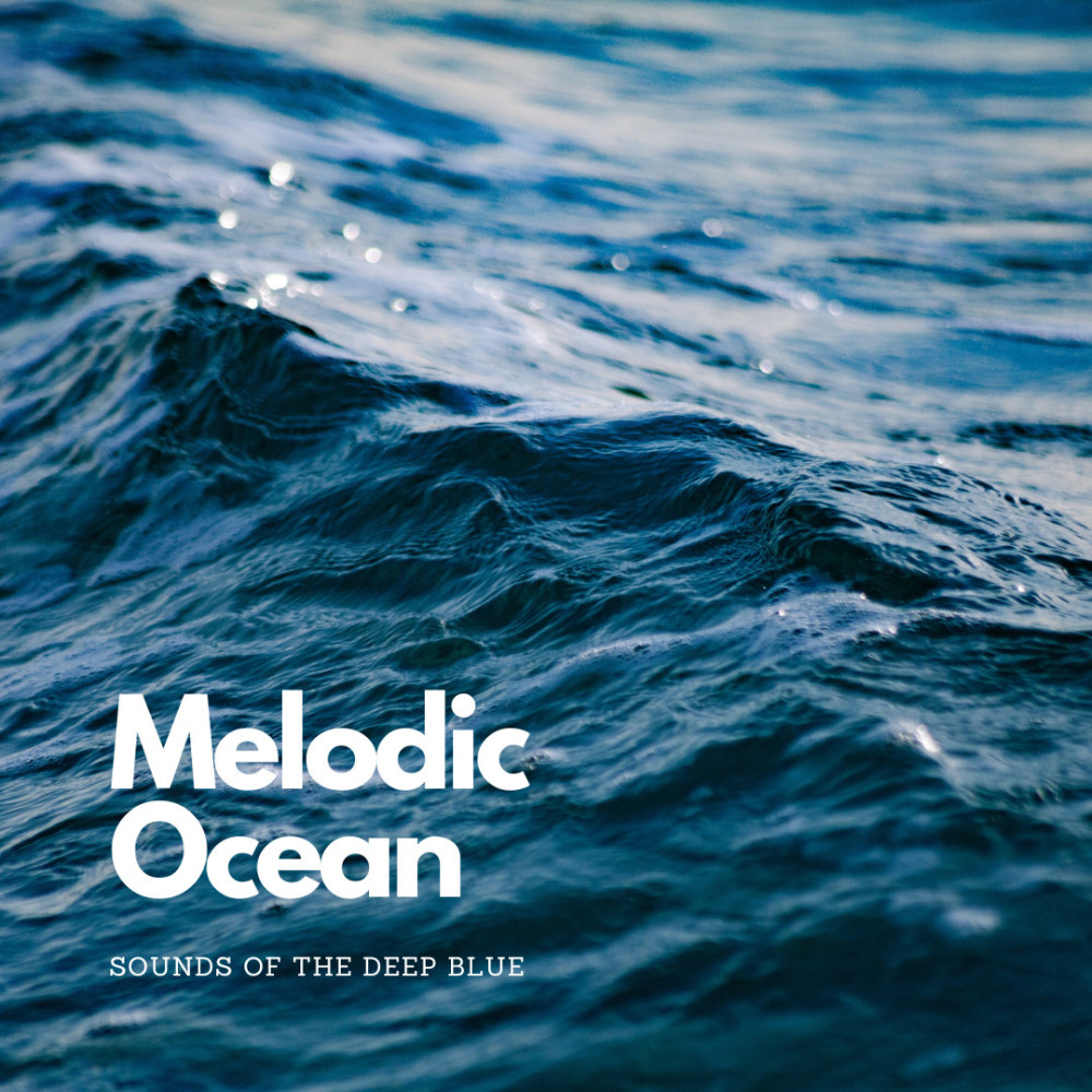 Deep Blue Reverie by the Shore