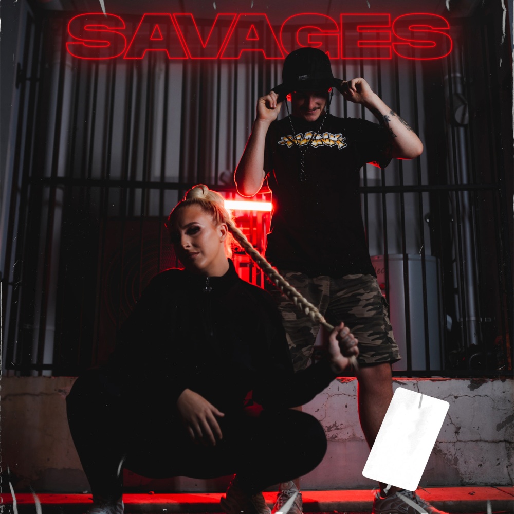 SAVAGES (feat. Kaspar Kaos) (Explicit)