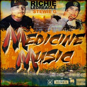 Richie Ledreagle的專輯Medicine Music (Explicit)