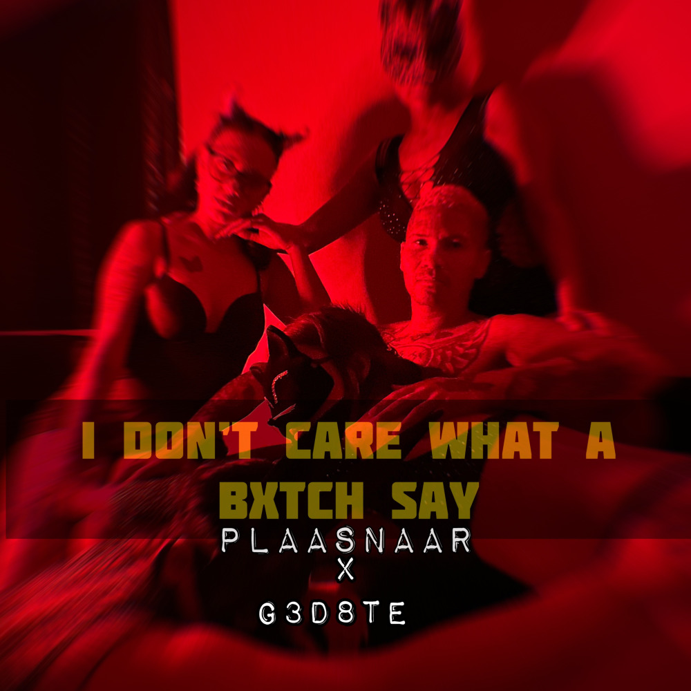 I Don't Care What a ***** Say