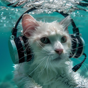 Catching Sleep的專輯Cats Ocean Serenity: Binaural Calming Notes