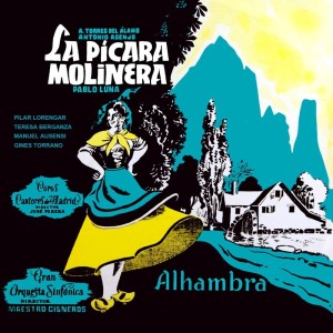 Indalecio Cisneros的專輯La Picara Molinera