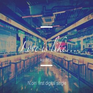 델리카마 (Delic'amarr)的專輯Love Is Like (Feat. BiElro)