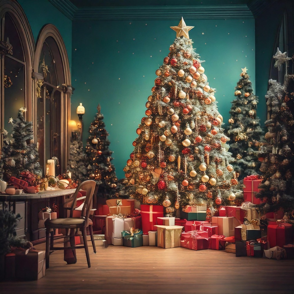 Vibrant Christmas Magic