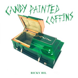 Candy Painted Coffins dari Ricky Hil