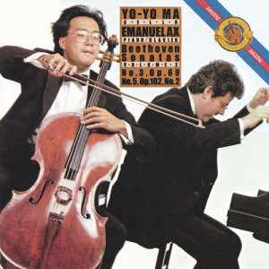 馬友友的專輯Beethoven: Cello Sonatas Nos. 3 & 5 ((Remastered))