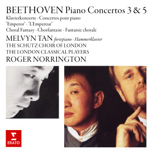 อัลบัม Beethoven: Choral Fantasy, Piano Concertos Nos. 3 & 5 "Emperor" ศิลปิน London Classical Players