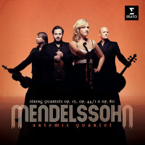 阿特密絲絃樂四重奏團的專輯Mendelssohn: String Quartets Nos 2, 3 & 6