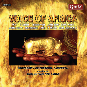 University of Pretoria Camerata的專輯Voice of Africa